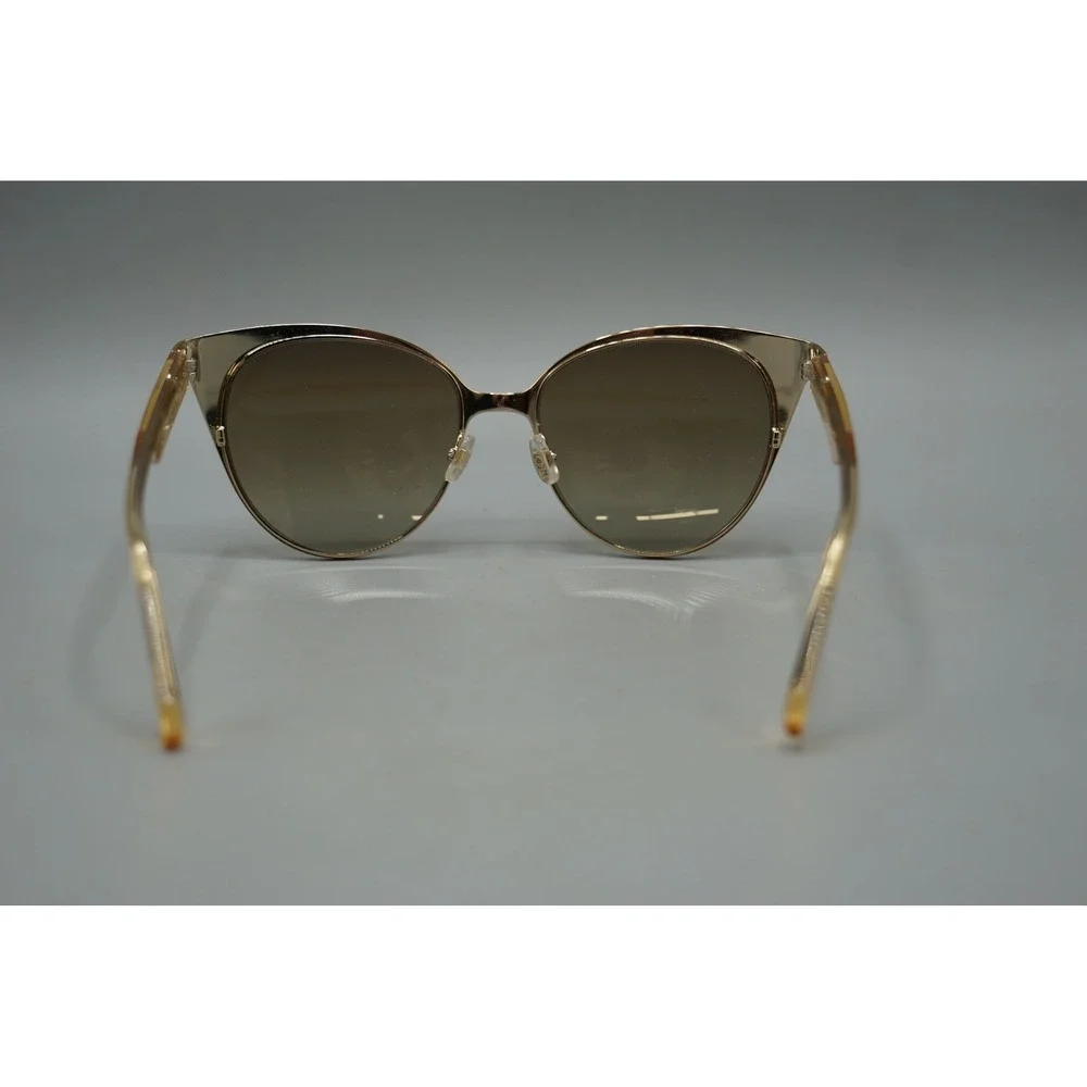 Kate Spade Marietta/O/S Gold Glitter Cat Eye Sunglasses 03YG CC 55-18-140